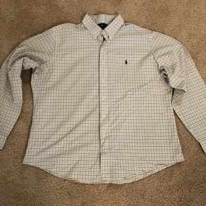 Ralph Lauren Custom Fit Dress Shirt